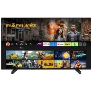 Finlux 50" 4K HDR Smart TV – MU24F with Dolby Vision, Dolby Atmos, Alexa, and Apps like Netflix, YouTube & Disney+